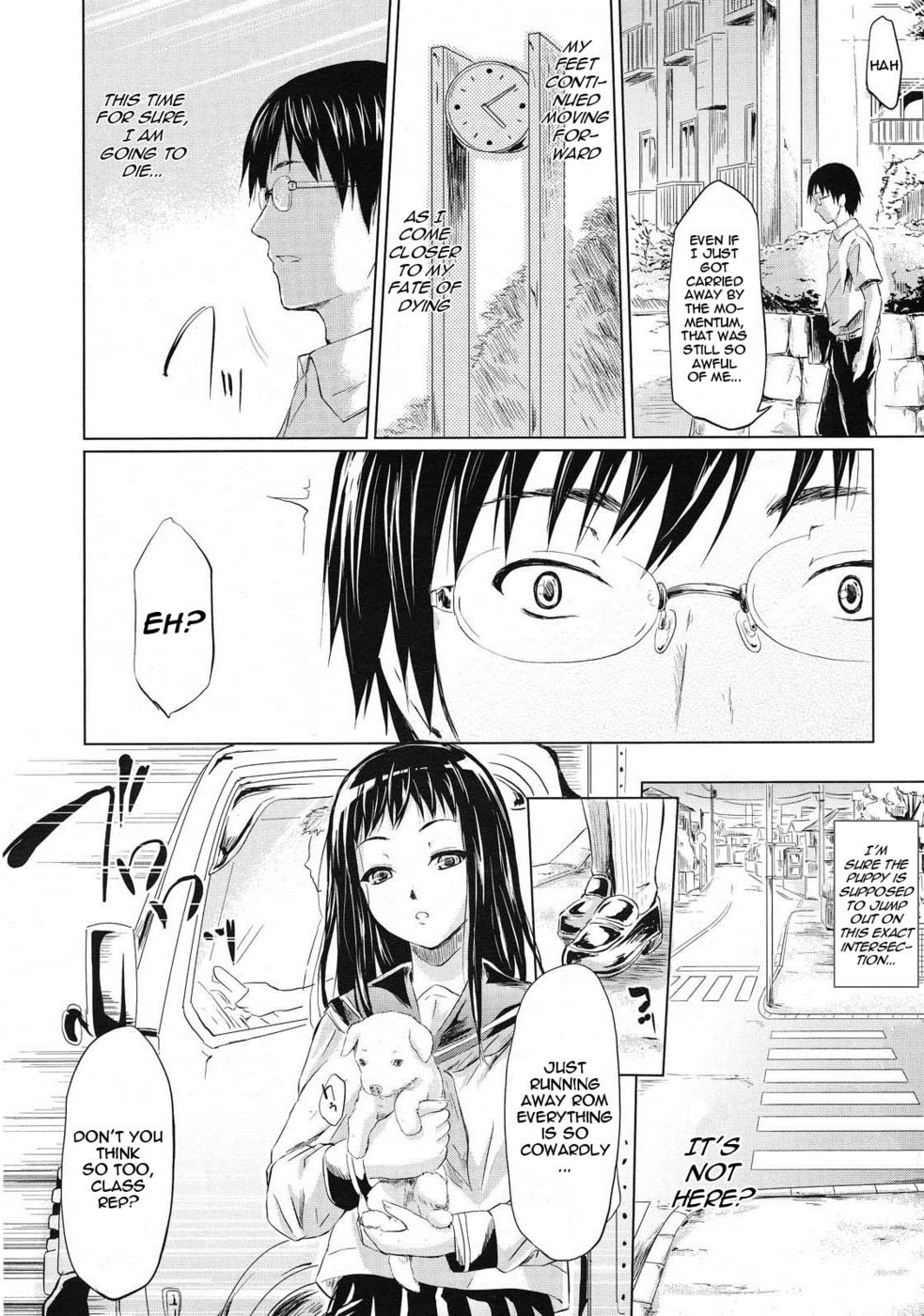 Hentai Manga Comic-IF - The Puppy Story-Read-35